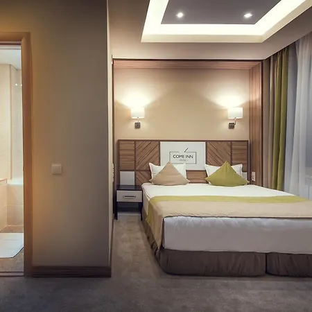 Come Inn Astana Exterior photo