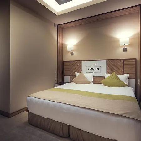 Come Inn Astana Exterior photo