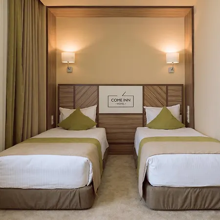 Come Inn Astana Exterior photo