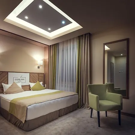 Come Inn Astana Exterior photo