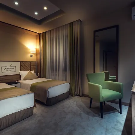 Come Inn Astana Exterior photo